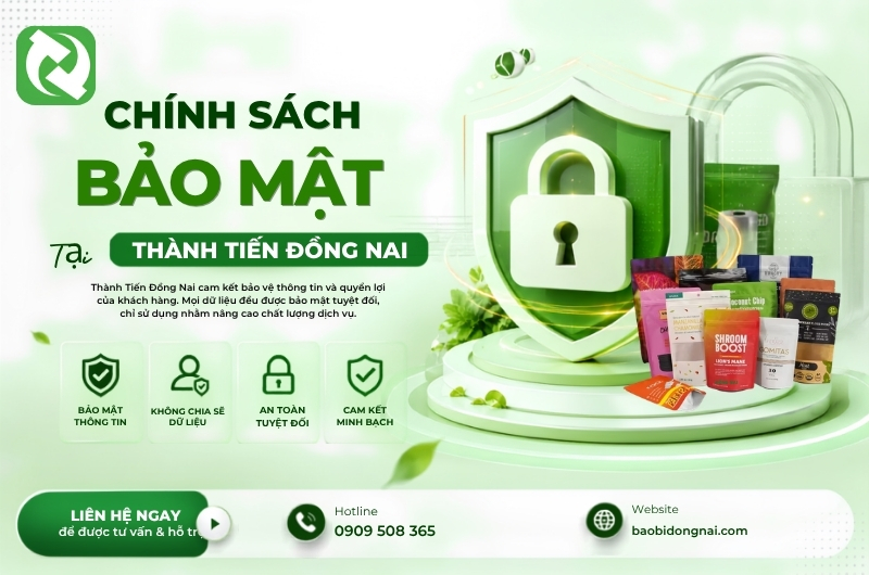 Chính sách bảo mật