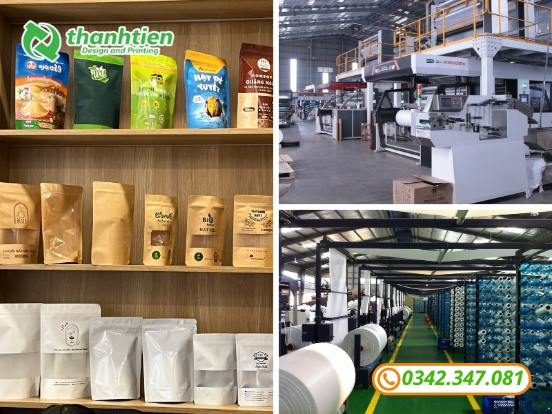 Chuyên cung cấp dịch vụ in ấn bao bì nhựa