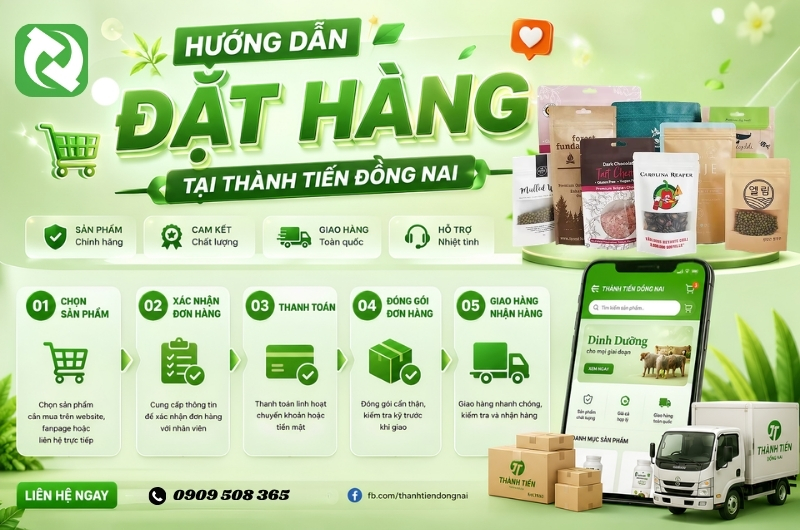 Hướng dẫn đặt hàng