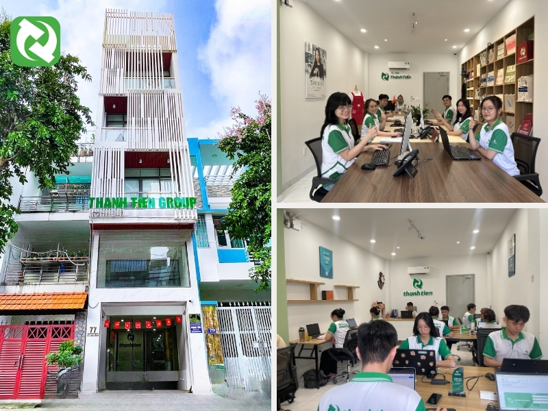 Trụ sở văn phòng của Bao Bì Thành Tiến