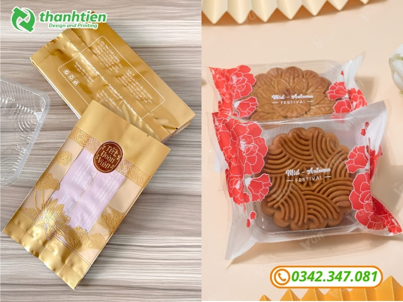 Bao bì đựng bánh trung thu giá rẻ tại TPHCM