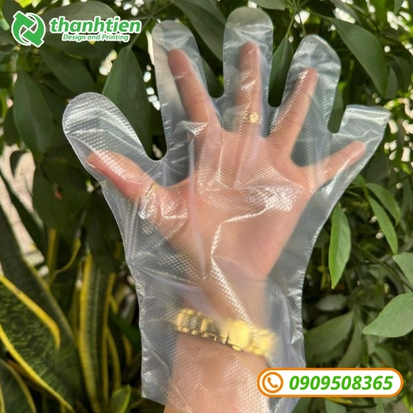Bao tay xốp gai Bao tay xốp gai