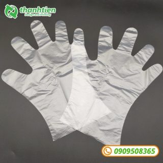 Bao tay xốp nilon