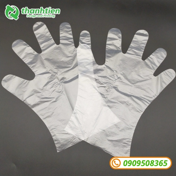 Bao tay xốp nilon Bao tay xốp nilon
