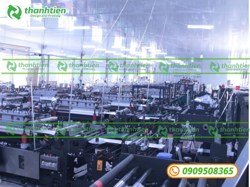 Cơ sở sản xuất bao rác công nghiệp chất lượng tại Thành Tiến Đồng Nai