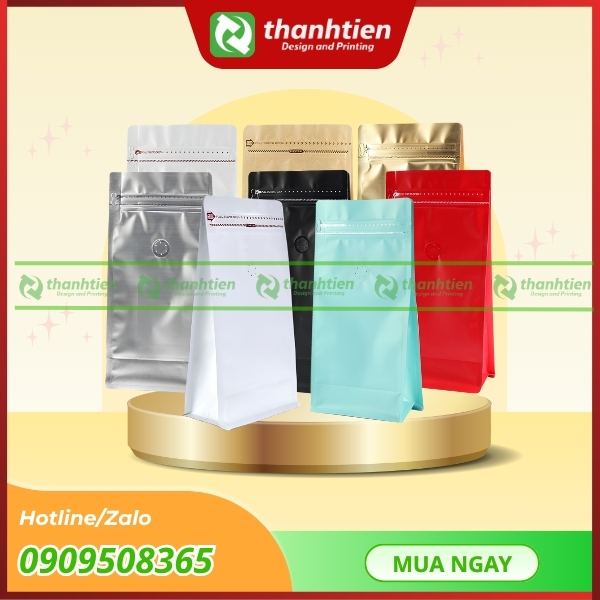 Đại diện zip 8 cạnh