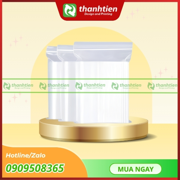 Đại diện zip chỉ trắng