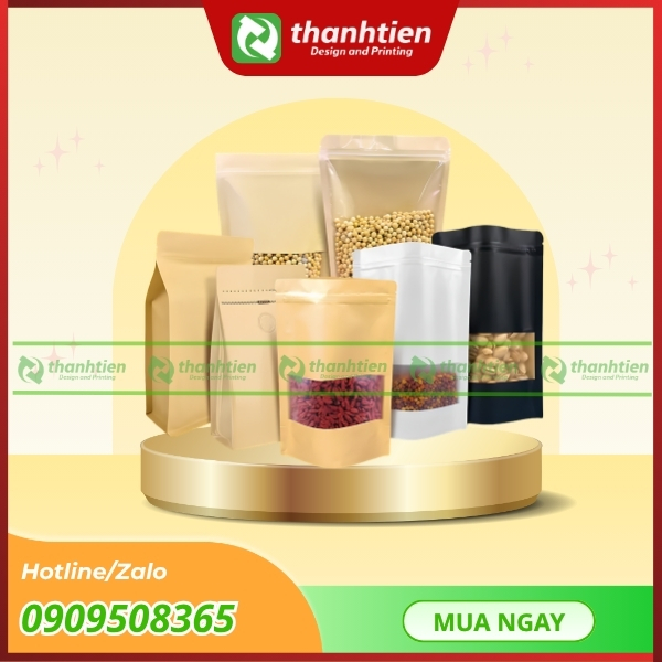 Đại diện zip giấy kratf