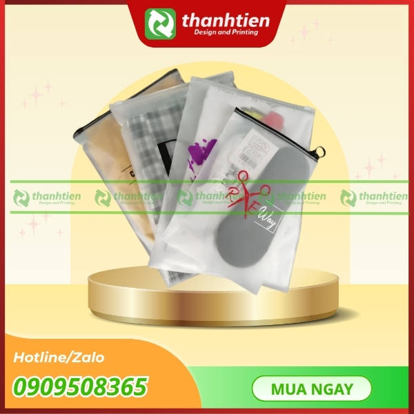 Đại diện zip khóa kéo