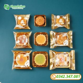 Kích thước túi đa dạng để đựng bánh