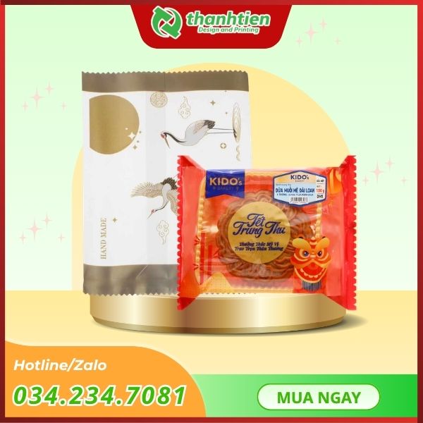 Sản xuất bao bì bánh trung thu