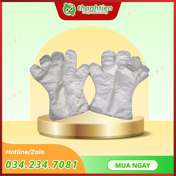 Sản xuất bao tay nilon