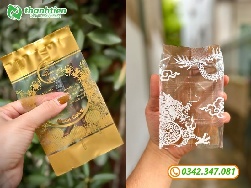 Thiết kế bao bì bánh trung thu đẹp