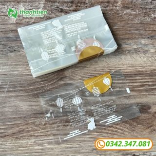 Túi OPP đựng bánh trung thu