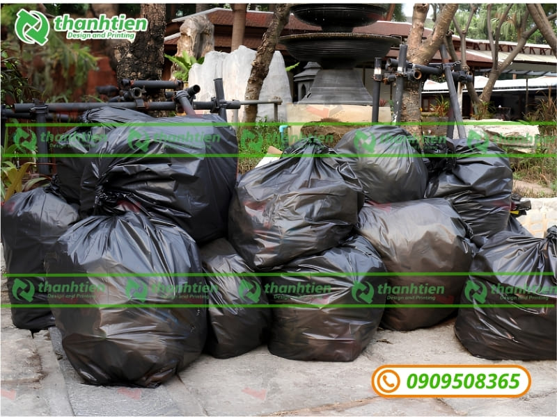 Túi đựng rác công nghiệp chất lượng