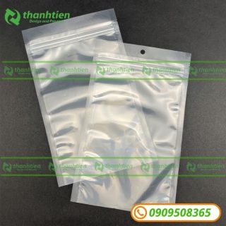 Túi hút chân không có khóa zipper