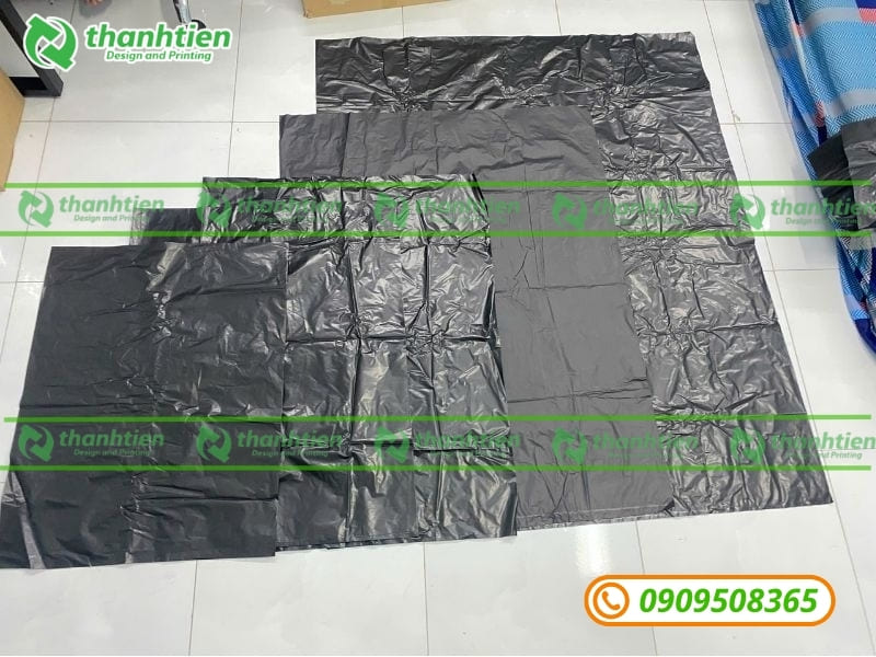 Túi rác công nghiệp 90x120