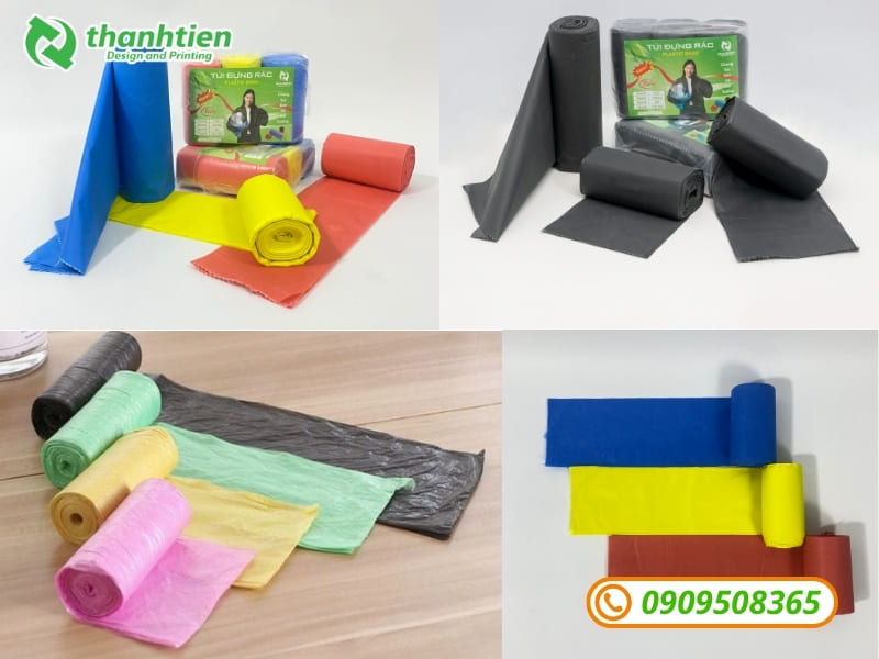 Túi rác công nghiệp tự hủy sinh học