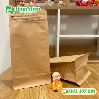 Túi zip có khóa nhật 8 cạnh