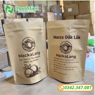 Túi zip giấy trơn