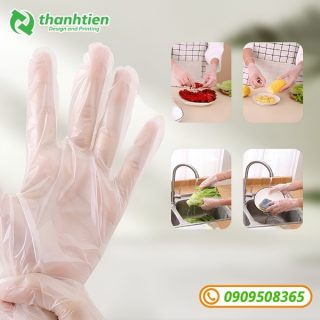 Ứng dụng phổ biến bao tay nilon