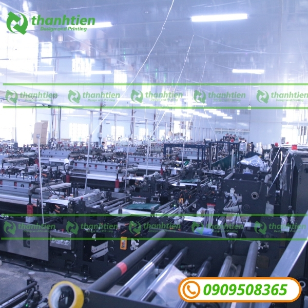 Xưởng in và sản xuất túi zip đựng cà phê tại Thành Tiến Đồng Nai
