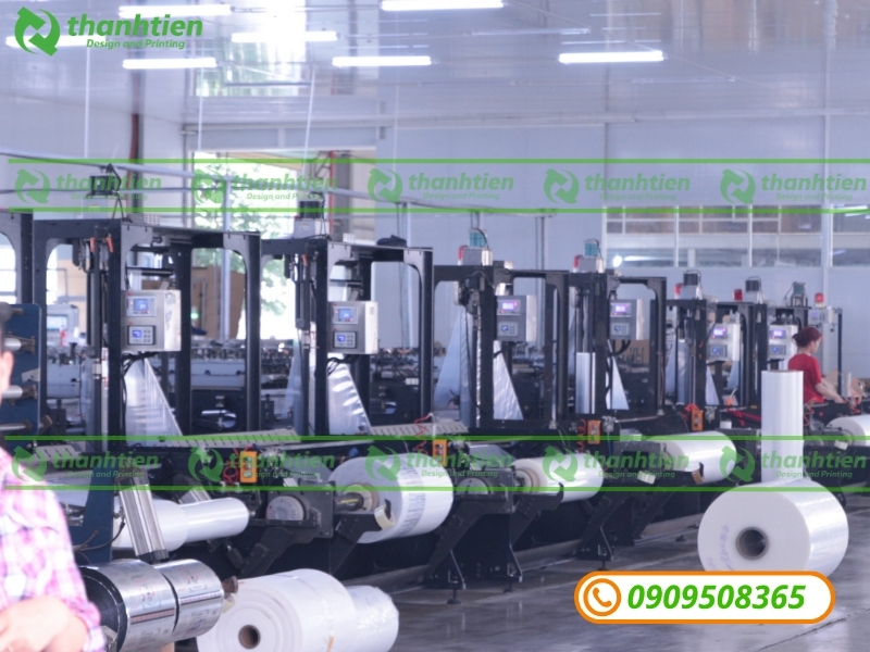 Xưởng sản xuất bao bì zipper chất lượng tại Thành Tiến Đồng Nai