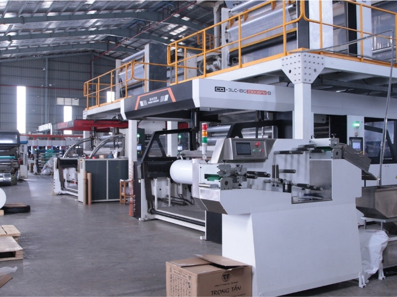 Xưởng sản xuất bao tay nilon chất lượng tại Thành Tiến