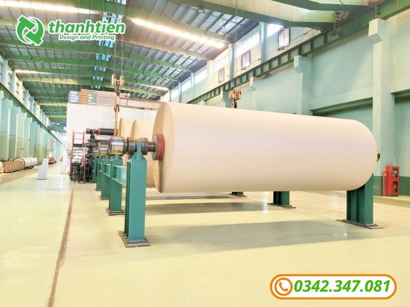 Xưởng sản xuất bao zipper giấy Kraft chất lượng tại Thành Tiến