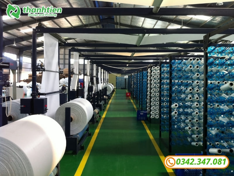 Xưởng sản xuất và in ấn túi đựng bánh trung thu tại Thành Tiến