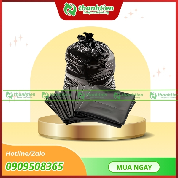 Túi Rác Công Nghiệp