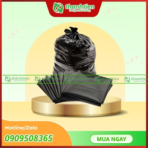 Túi Rác Công Nghiệp