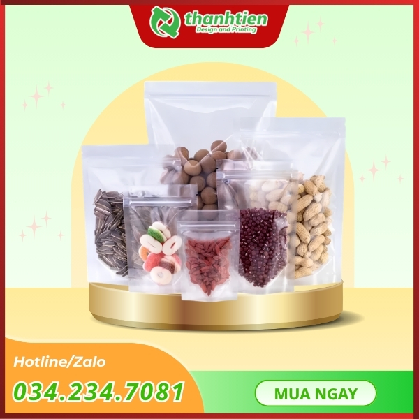 sản xuất túi zipper trong