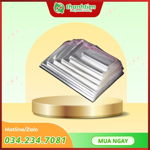 Sản xuất túi opp