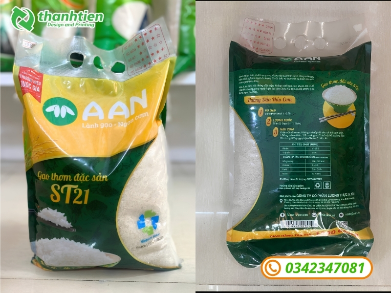 Bao bì đựng gạo giá sỉ đủ size