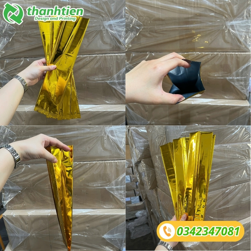 Bao bì xếp hông