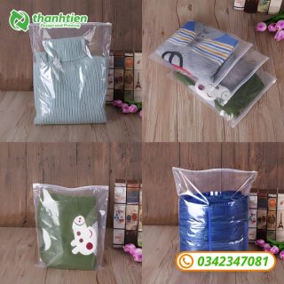 Bao bì zipper có khóa kéo