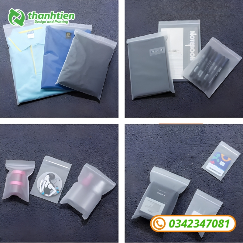 Bao bì zipper khóa kéo