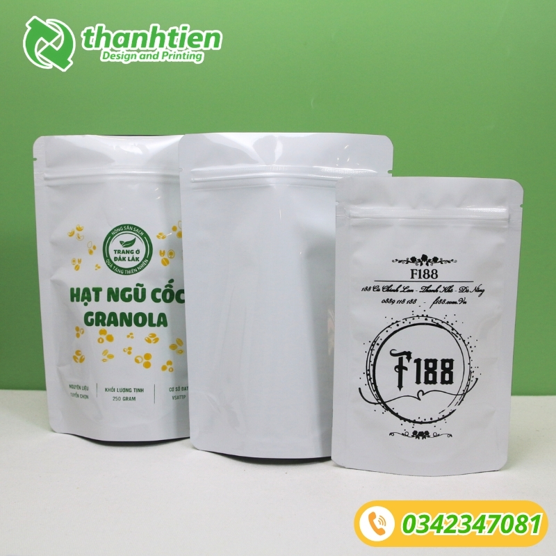 Chuyên cung cấp đa dạng mẫu mã size túi zip trắng sữa tại Đồng Nai Chuyên cung cấp đa dạng mẫu mã size túi zip trắng sữa tại Đồng Nai