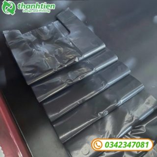 Chuyên cung cấp mẫu túi rác có quai xách giá sỉ