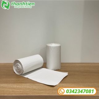 Chuyên cung cấp túi rác màu trắng giá sỉ