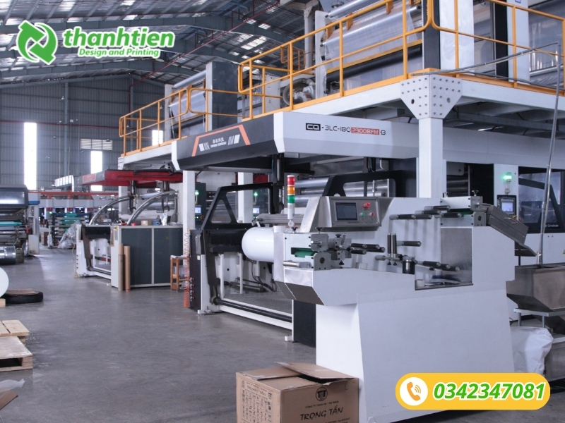Cơ sơ sản xuất túi rác đen chất lượng tại Thành Tiến