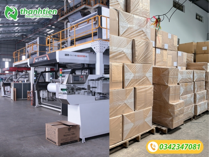Cơ sở sản xuất túi xếp hông tại Thành Tiến