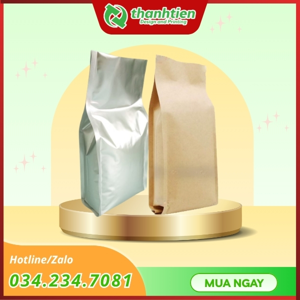 Sản xuất túi 4 cạnh