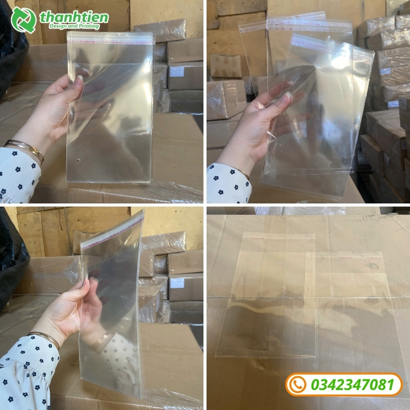 Túi OPP màng ngọc