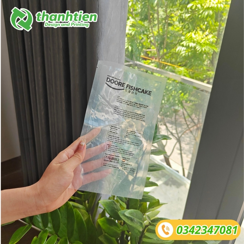 Túi PA hút chân không chất lượng