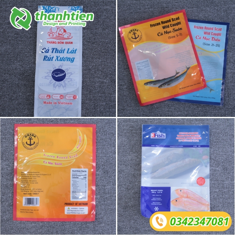 Túi PA_PE dùng để hút chân không