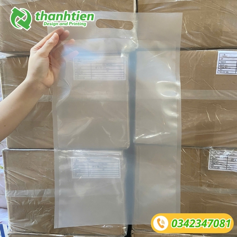 Túi đục lỗ hút chân không
