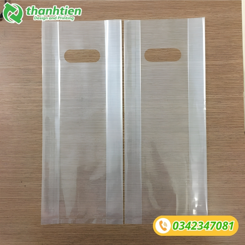 Túi đục lỗ xếp hông