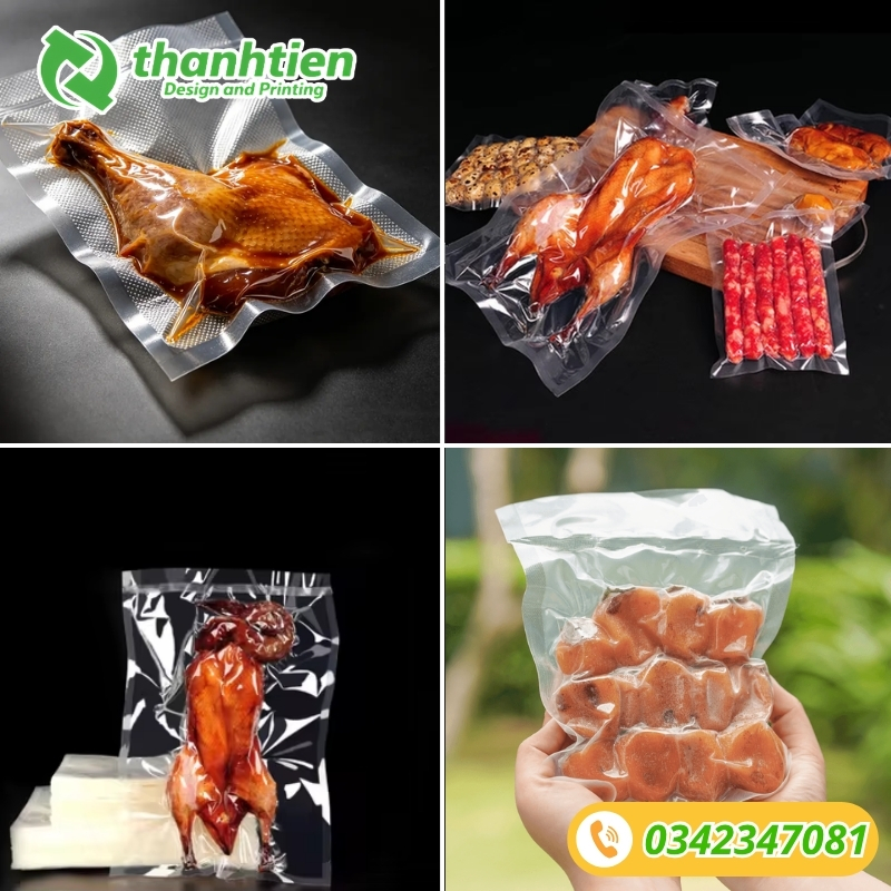 Túi hút chân không đựng thực phẩm
